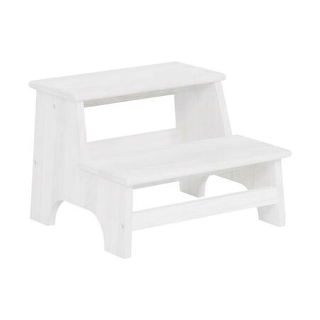 POWELL Tyler Bed Step, White D1056A17W